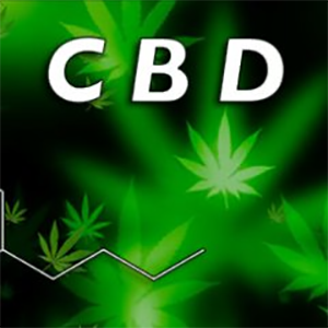 CBD Crystals Coin Logo